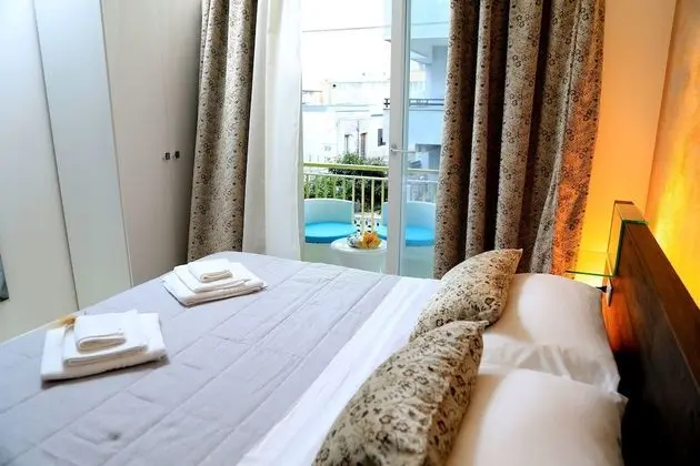 Classic Dört Kişilik Oda, Balkon