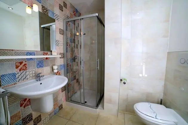 Classic Dört Kişilik Oda, Balkon