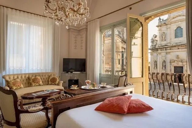 Junior Süit, Balkon, Şehir Manzaralı