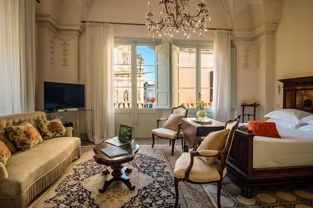 Junior Süit, Balkon, Şehir Manzaralı