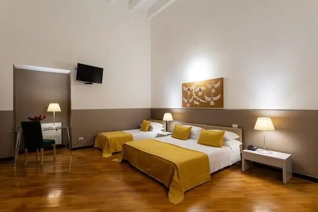 Deluxe Dört Kişilik Oda, Teras, Şehir Manzaralı