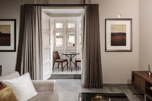 Deluxe Süit, Balkon