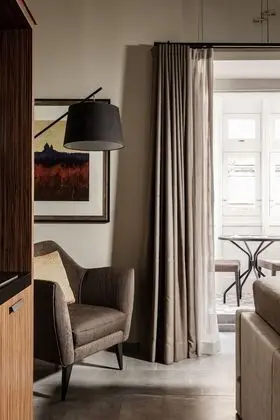 Deluxe Süit, Balkon