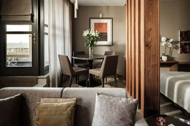 Panoramic Çatı Katı Süiti (Penthouse), Liman Manzaralı