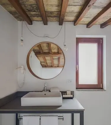 Romantic Tek Büyük Yataklı Oda (mansard)