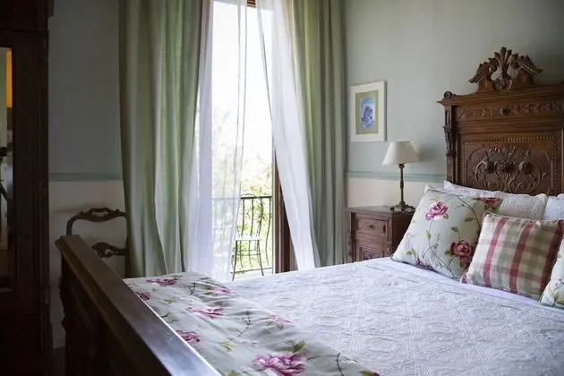 Deluxe Tek Büyük Yataklı Oda, Balkon, Vadi Manzaralı