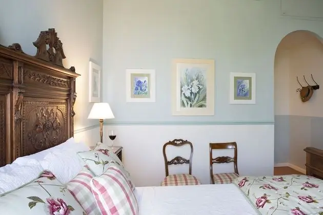 Deluxe Tek Büyük Yataklı Oda, Balkon, Vadi Manzaralı