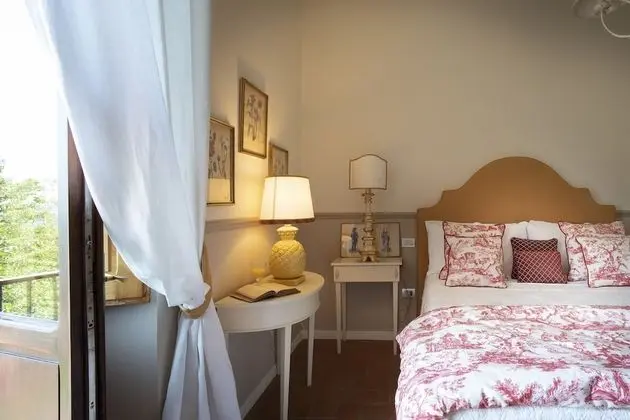 Deluxe Tek Büyük Yataklı Oda, Balkon, Vadi Manzaralı