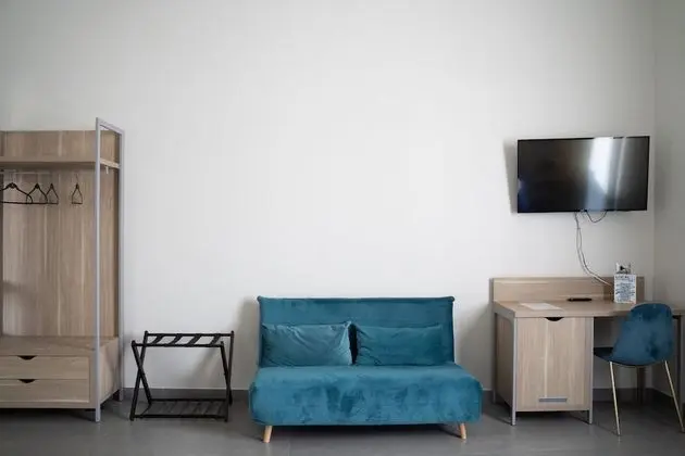 Deluxe Tek Büyük Yataklı Oda, Balkon