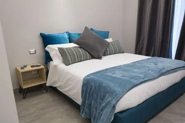 Junior Süit, 1 Yatak Odası, Teras