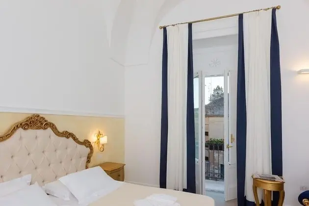 Deluxe Süit, 1 Yatak Odası, Balkon, Şehir Manzaralı (Barocca)