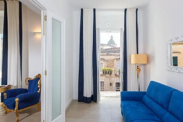 Deluxe Süit, 1 Yatak Odası, Balkon, Şehir Manzaralı (Barocca)
