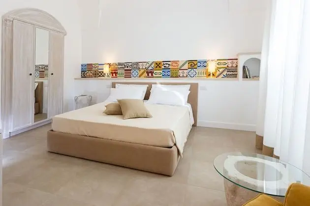 Tek Büyük Yataklı Oda (Masseria)