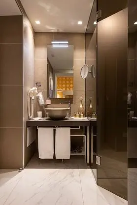 Deluxe Tek Büyük Yataklı Oda, 1 Yatak Odası, Sigara İçilmez, Özel Banyo