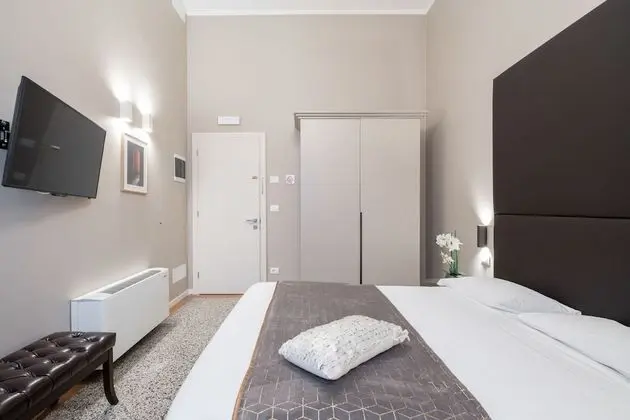 Standard Tek Büyük Yataklı Oda, Balkon