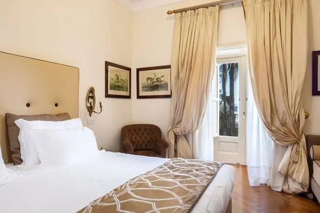 Deluxe Tek Büyük Yataklı Oda (French Balcony)