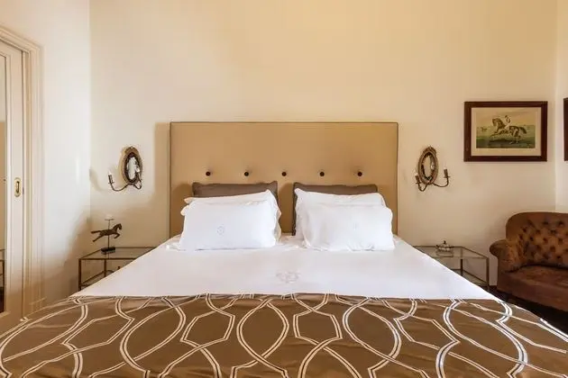 Deluxe Tek Büyük Yataklı Oda (French Balcony)