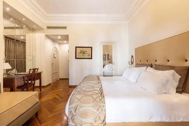 Deluxe Tek Büyük Yataklı Oda (French Balcony)