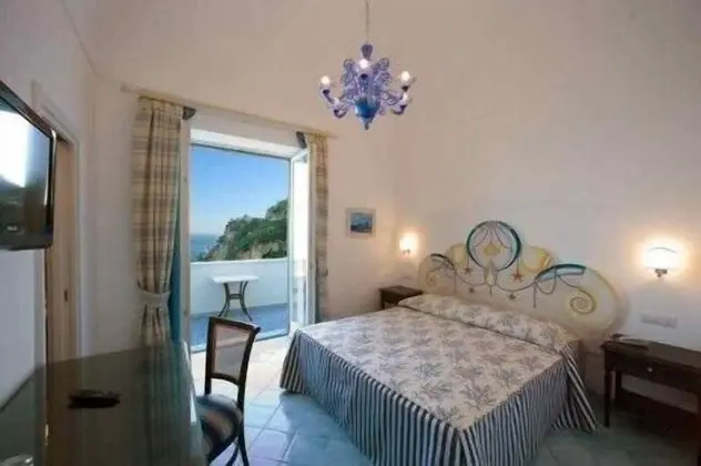 Comfort Oda, Balkon, Okyanus Manzaralı