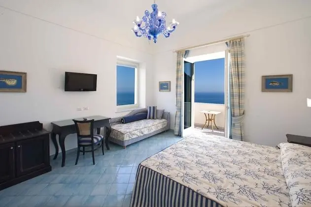Superior Oda, Balkon, Deniz Manzaralı