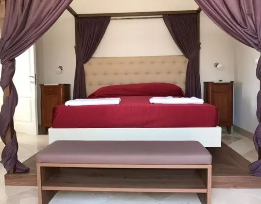 Tek Büyük Yataklı Oda, Teras