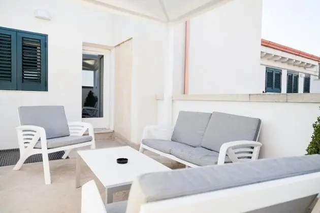 Tek Büyük Yataklı Oda, Teras