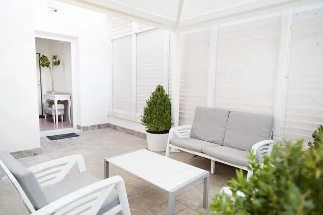 Tek Büyük Yataklı Oda, Teras