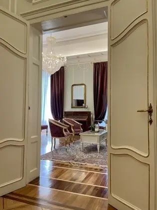 Presidential Süit, 2 Yatak Odası, Balkon, Şehir Manzaralı