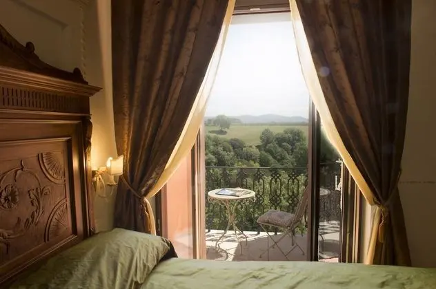 Deluxe Oda, 1 Yatak Odası, Banyolu/Duşlu, Tepe Manzaralı