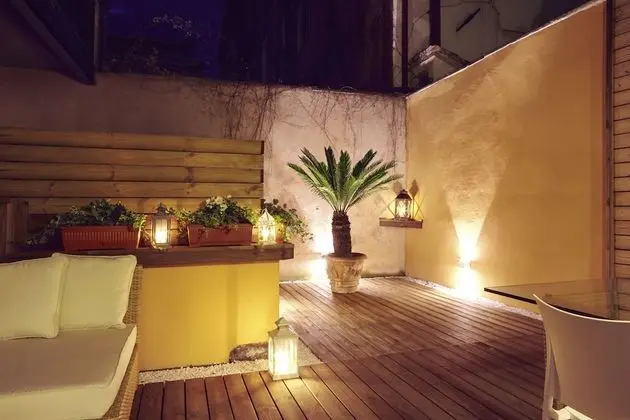 Deluxe Apart Daire, 1 Yatak Odası, Teras, Ek Bina (a 50 metri di distanza)