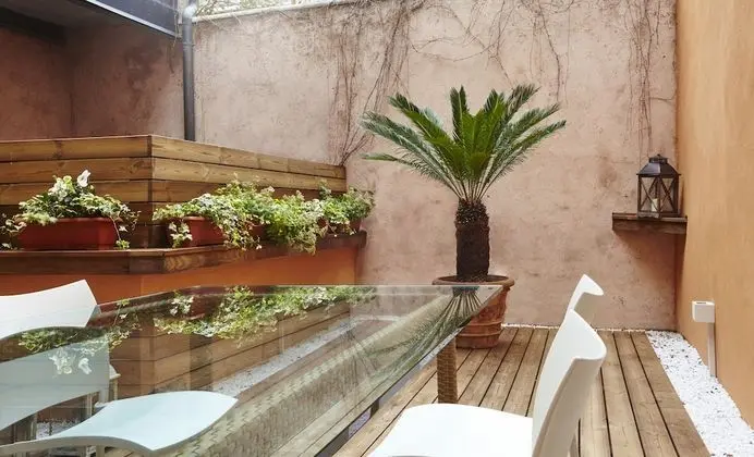 Deluxe Apart Daire, 1 Yatak Odası, Teras, Ek Bina (a 50 metri di distanza)