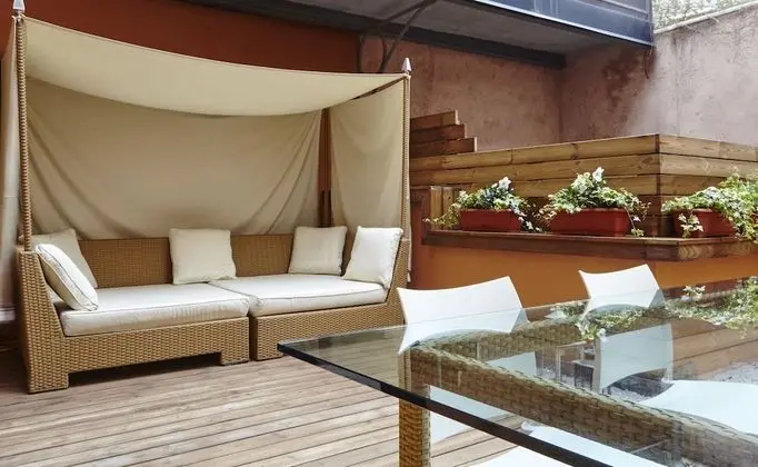 Deluxe Apart Daire, 1 Yatak Odası, Teras, Ek Bina (a 50 metri di distanza)