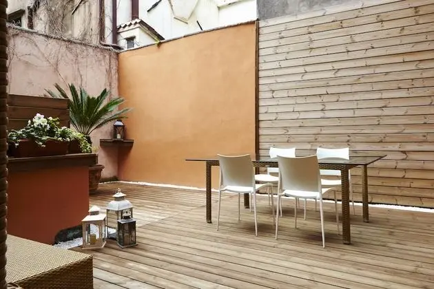 Deluxe Apart Daire, 1 Yatak Odası, Teras, Ek Bina (a 50 metri di distanza)