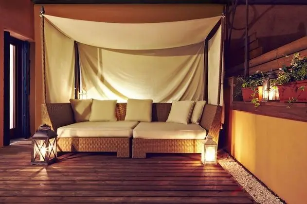 Deluxe Apart Daire, 1 Yatak Odası, Teras, Ek Bina (a 50 metri di distanza)