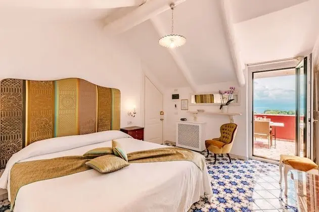 Deluxe Süit, Balkon, Deniz Manzaralı (Edera)