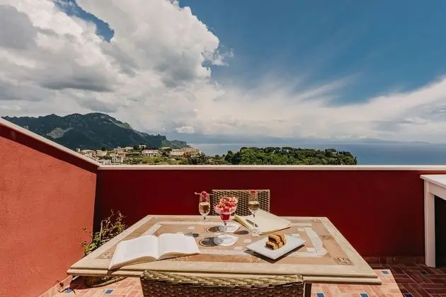 Deluxe Süit, Balkon, Deniz Manzaralı (Edera)
