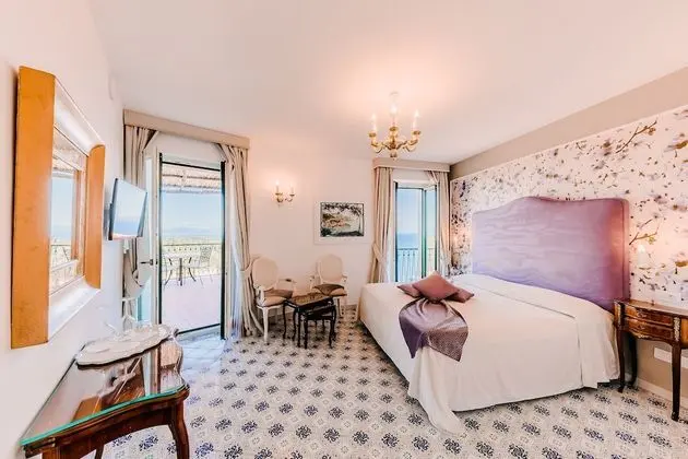 Romantic Stüdyo Süit, Deniz Manzaralı (Lilla)