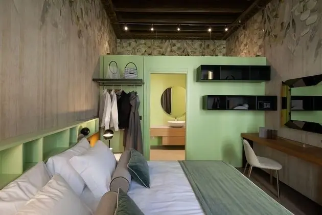 Deluxe Tek Büyük Yataklı Oda (Botanic)