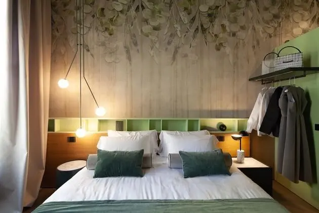 Deluxe Tek Büyük Yataklı Oda (Botanic)