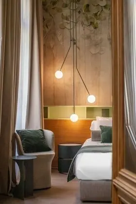 Deluxe Tek Büyük Yataklı Oda (Botanic)