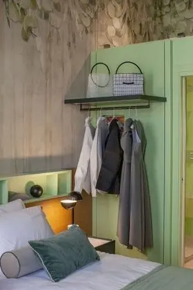 Deluxe Tek Büyük Yataklı Oda (Botanic)