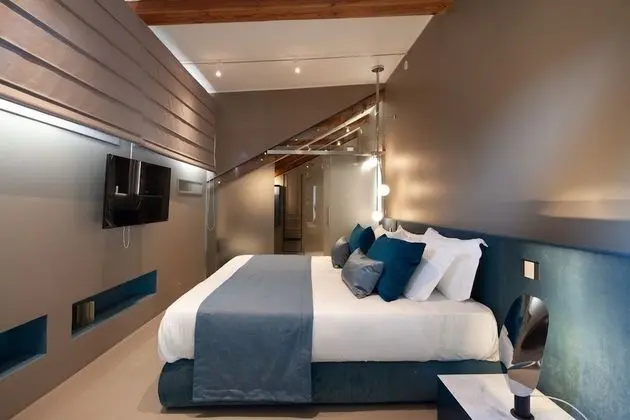 Deluxe Tek Büyük Yataklı Oda (Penthouse)