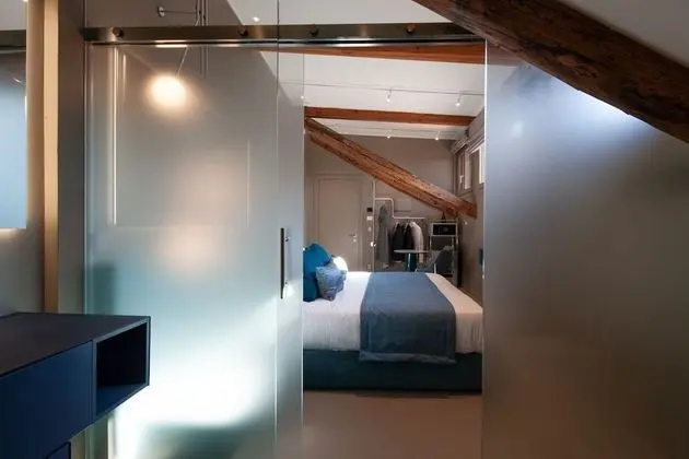 Deluxe Tek Büyük Yataklı Oda (Penthouse)