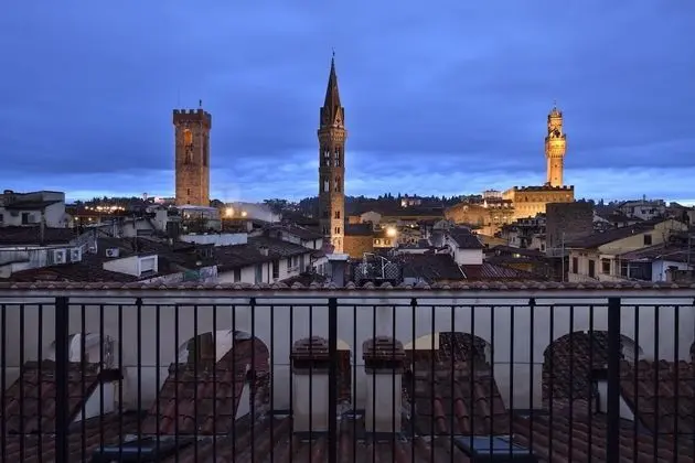 Junior Suite, Roof View, Terrace