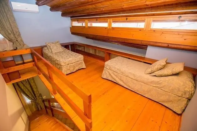 Deluxe Dört Kişilik Oda, Birden Çok Yatak, Sigara İçilmez