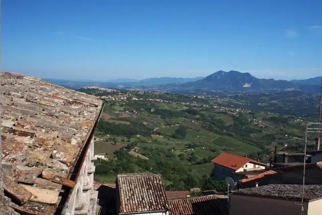 Tek Büyük Yataklı Oda, Balkon, Vadi Manzaralı
