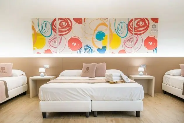 Deluxe Dört Kişilik Oda