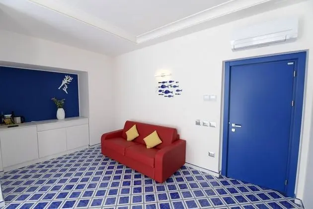 Deluxe Tek Büyük Yataklı Oda, 1 Büyük (Queen) Boy Yatak ve Çekyat, Deniz Manzaralı
