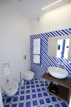 Deluxe Tek Büyük Yataklı Oda, 1 Büyük (Queen) Boy Yatak ve Çekyat, Deniz Manzaralı