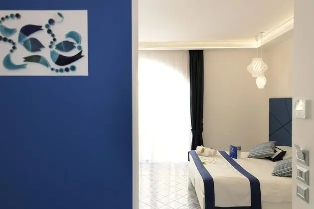 Superior Tek Büyük Yataklı Oda, 1 Büyük (Queen) Boy Yatak ve Çekyat, Deniz Manzaralı